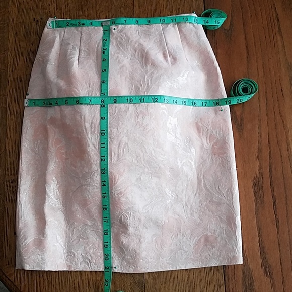 Rickie Freeman brocade suit Evening/MOB, pink - Picture 5 of 8